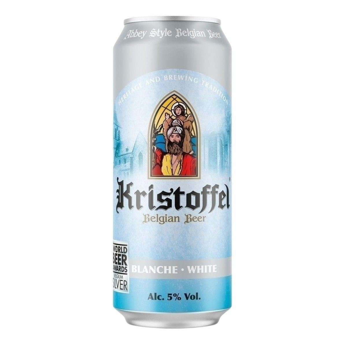 Пиво Kristoffel нефильтрованное 0,5 л