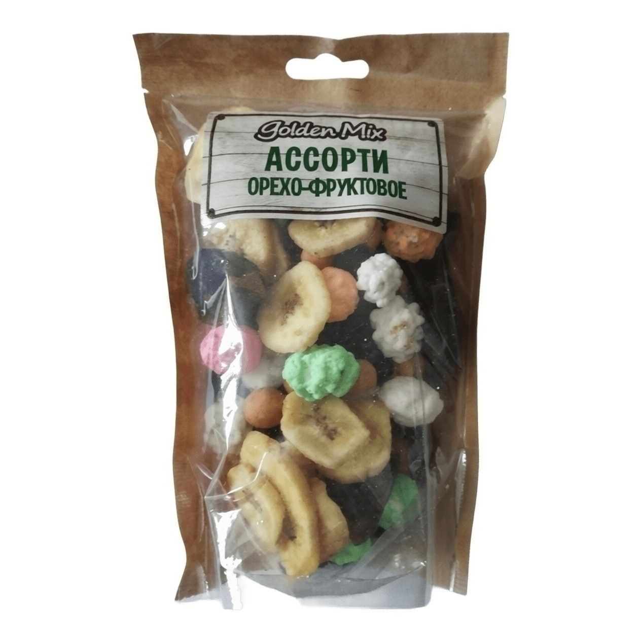 Фруктово-ореховая смесь Golden Mix 200 г