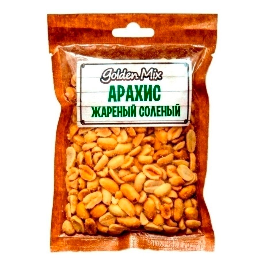Арахис Golden Mix 125 г