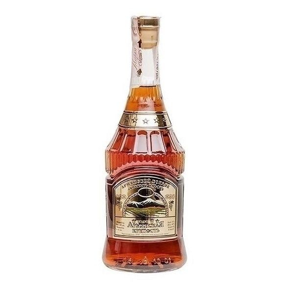 Коньяк Прошянский Коньячный Завод 12 лет 0,5 л