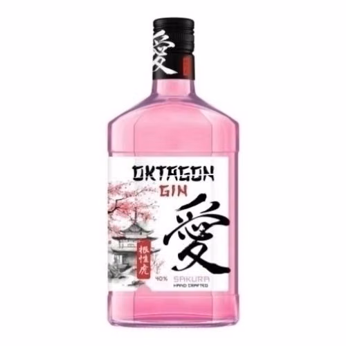Джин Oktagon 0,5 л
