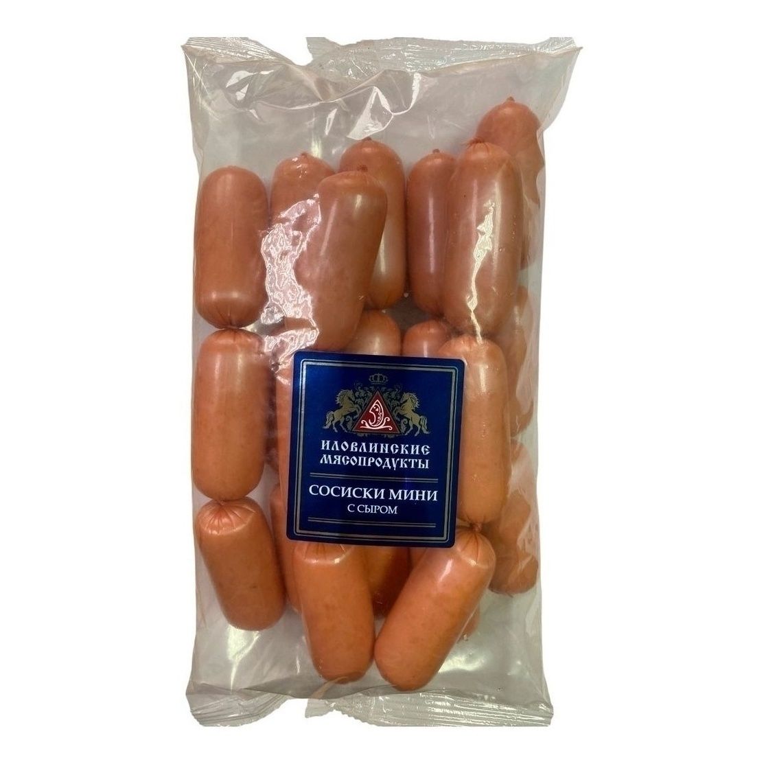 Сосиски Иловлинские мясопродукты 600 г