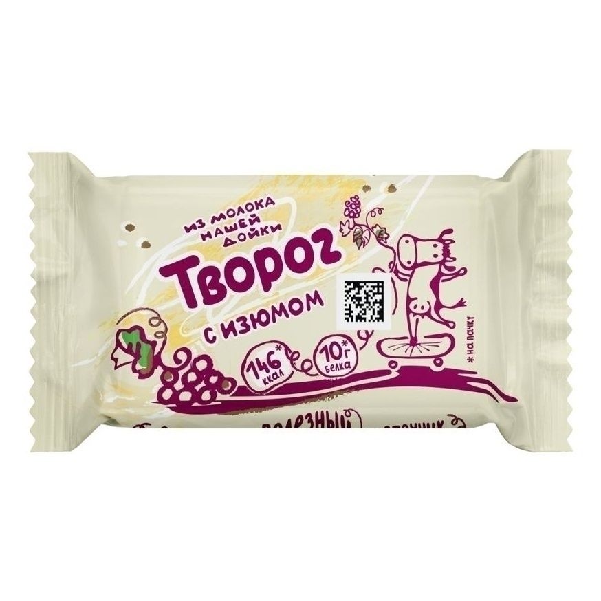 Творог Молоко нашей дойки 80 г