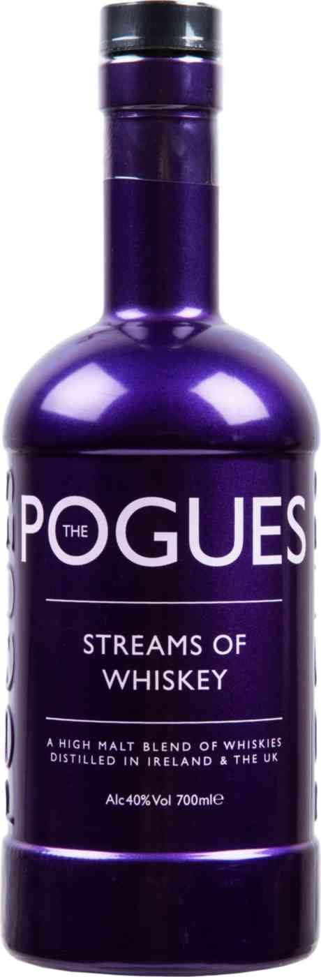 Виски POGUES 3 года 0,7 л