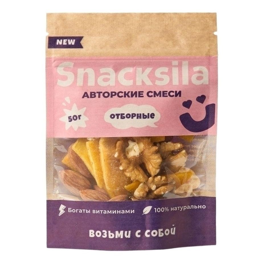 Фруктово-ореховая смесь Snacksila 50 г