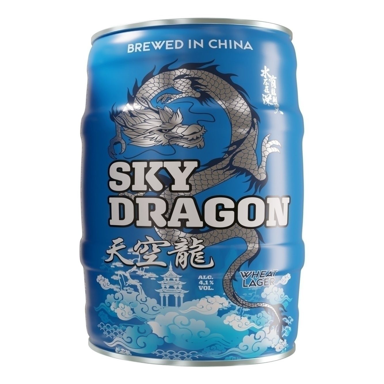 Пиво Sky Dragon пшеничное 5 л