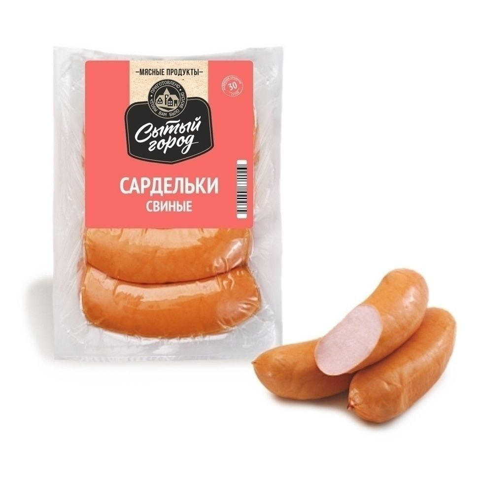 Сардельки Сытый город 400 г