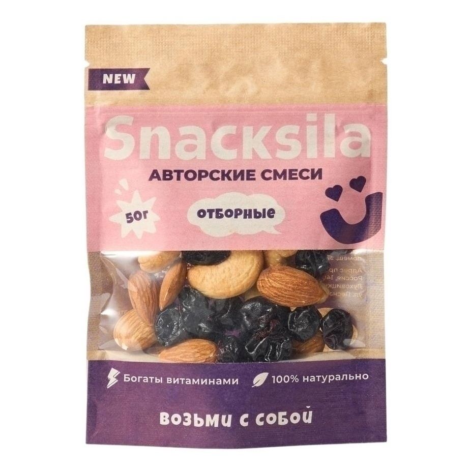 Фруктово-ореховая смесь Snacksila 50 г