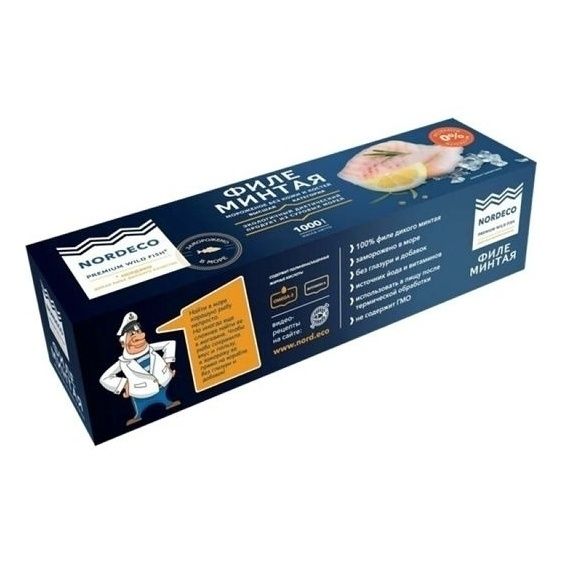 Минтай филе Nordeco 600 г