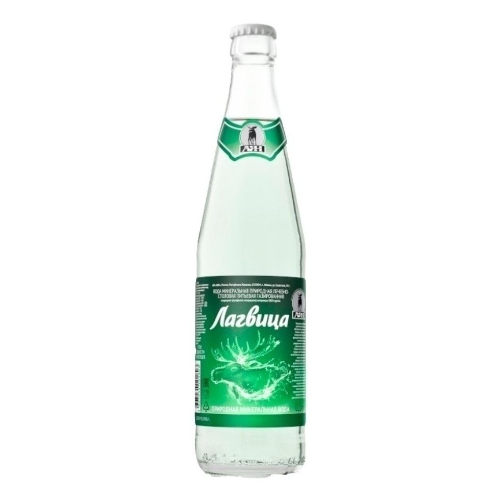 Минеральная вода Лагвица 0,5 л