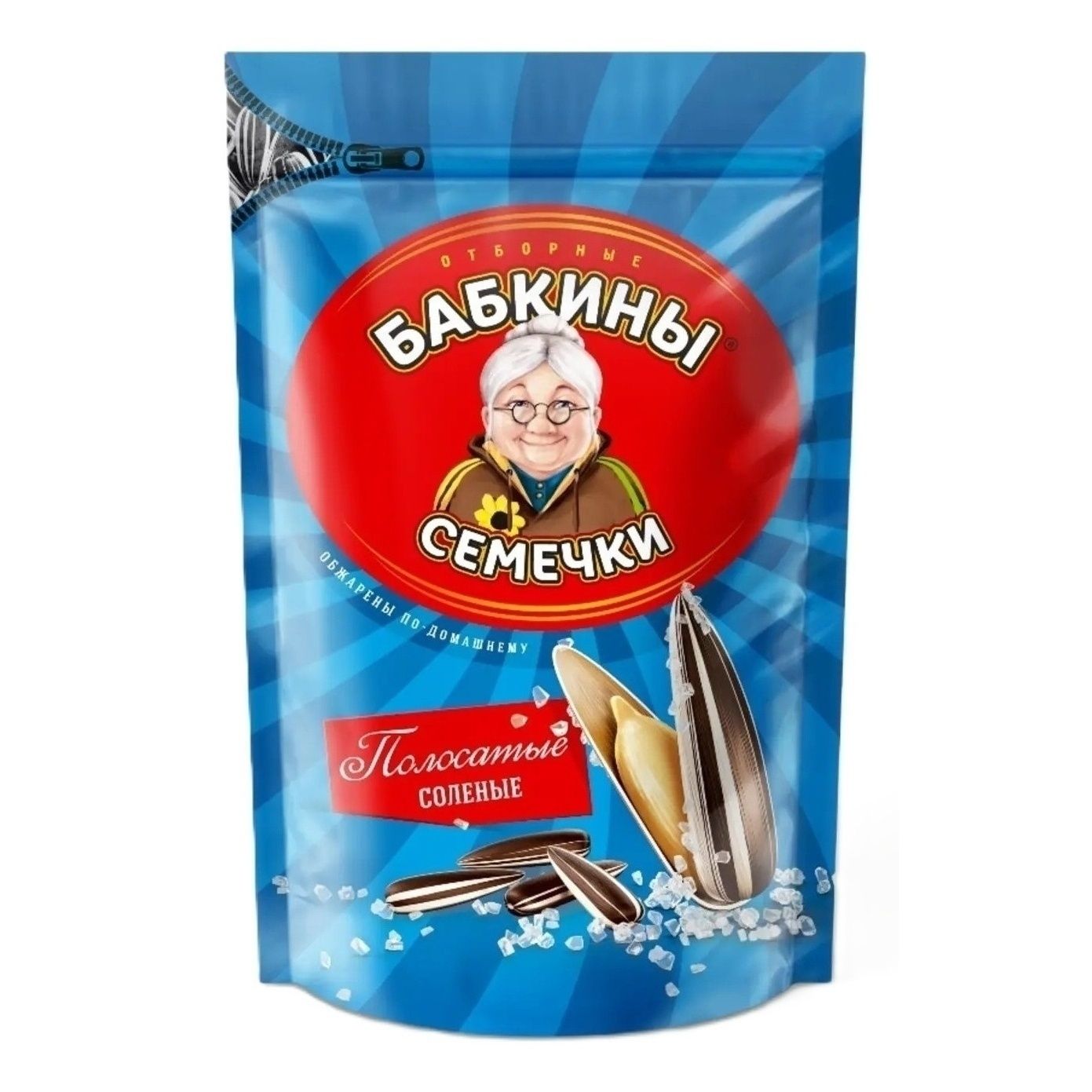 Семечки подсолнечные Бабкины семечки 240 г