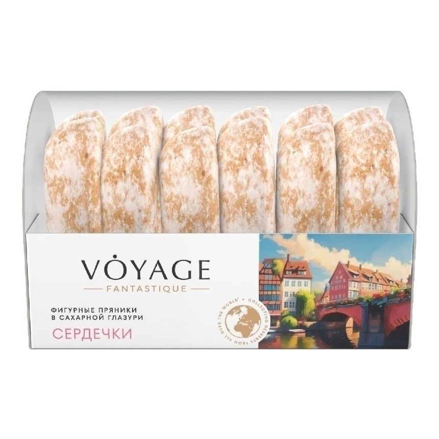 Пряники Voyage Fantastique 180 г