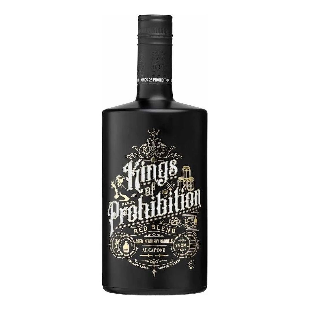 Красное полусухое вино Kings 0,75 л