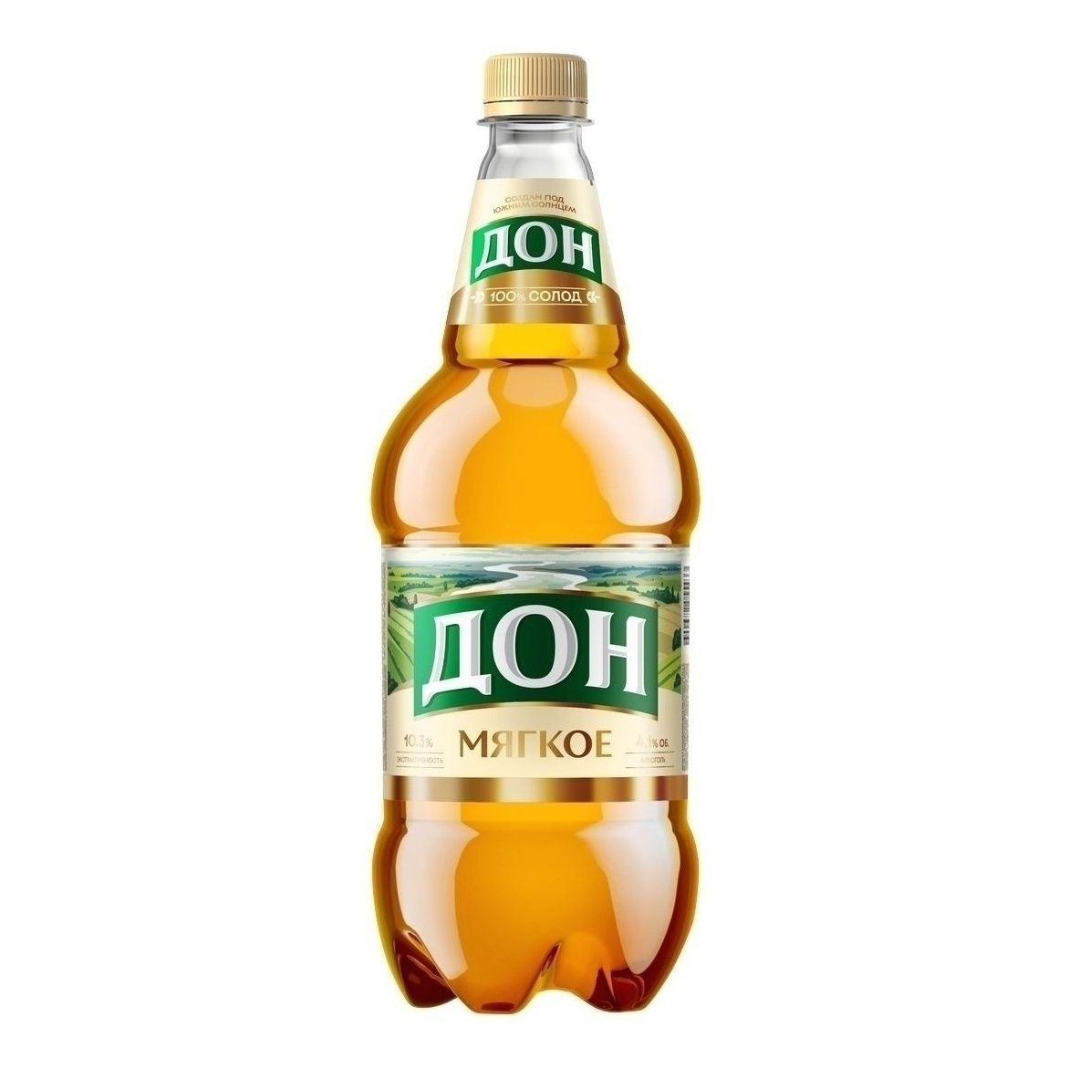 Пиво Дон светлое 0,95 л