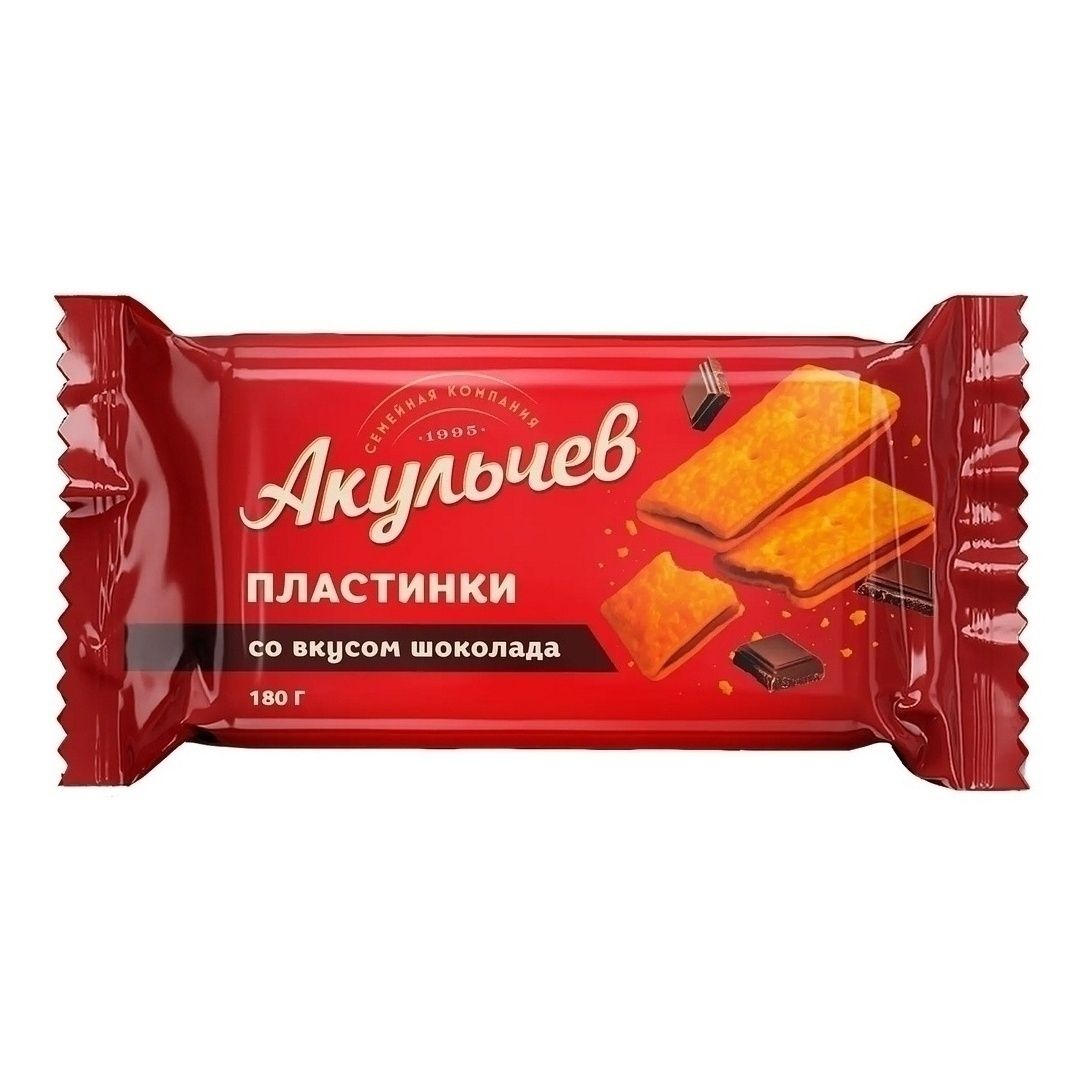 Печенье Акульчев 180 г