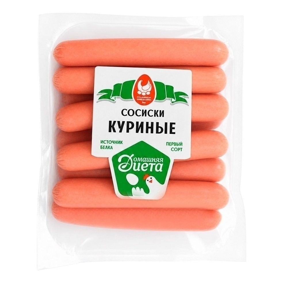 Сосиски Вкус 500 г