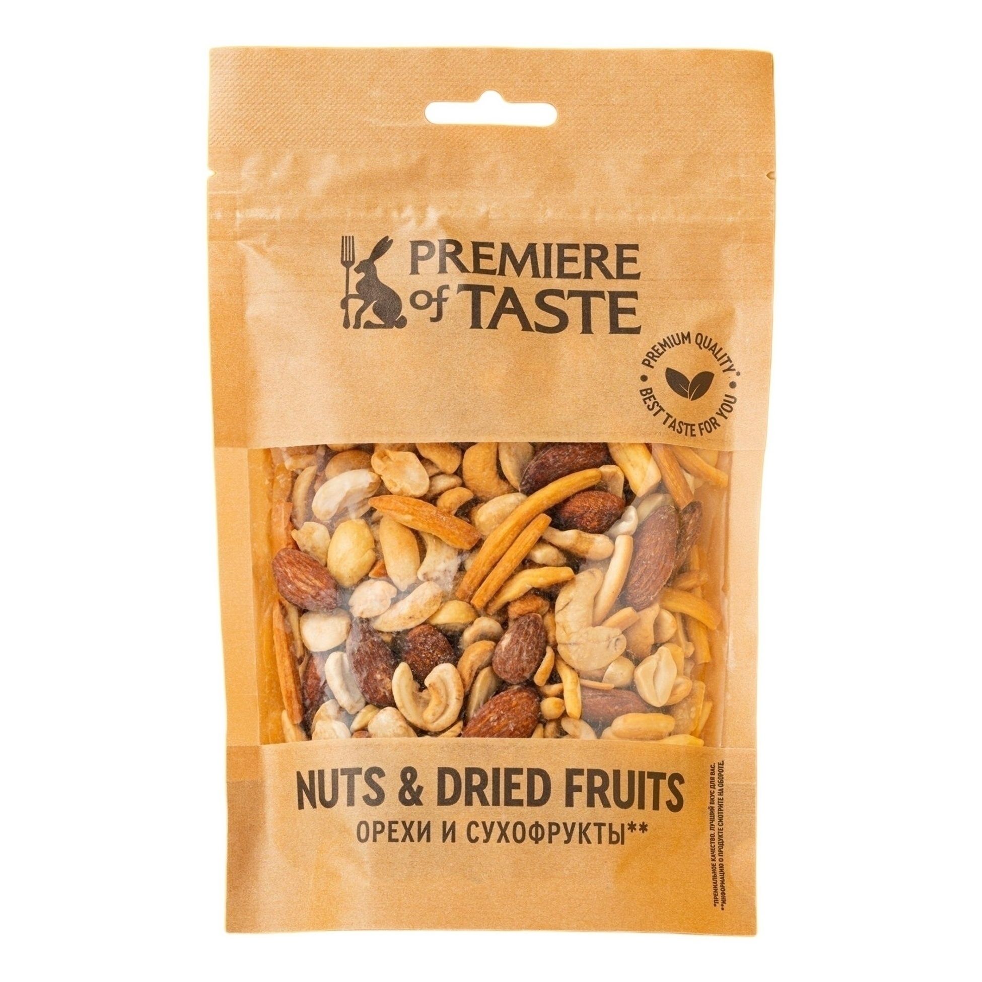 Ореховая смесь Premiere of Taste 130 г