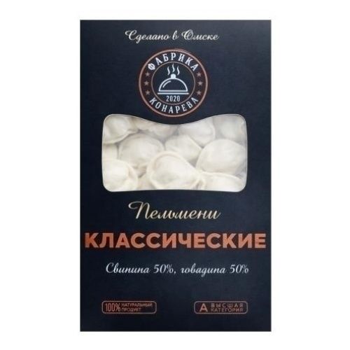 Пельмени Фабрика Конарева 1 кг