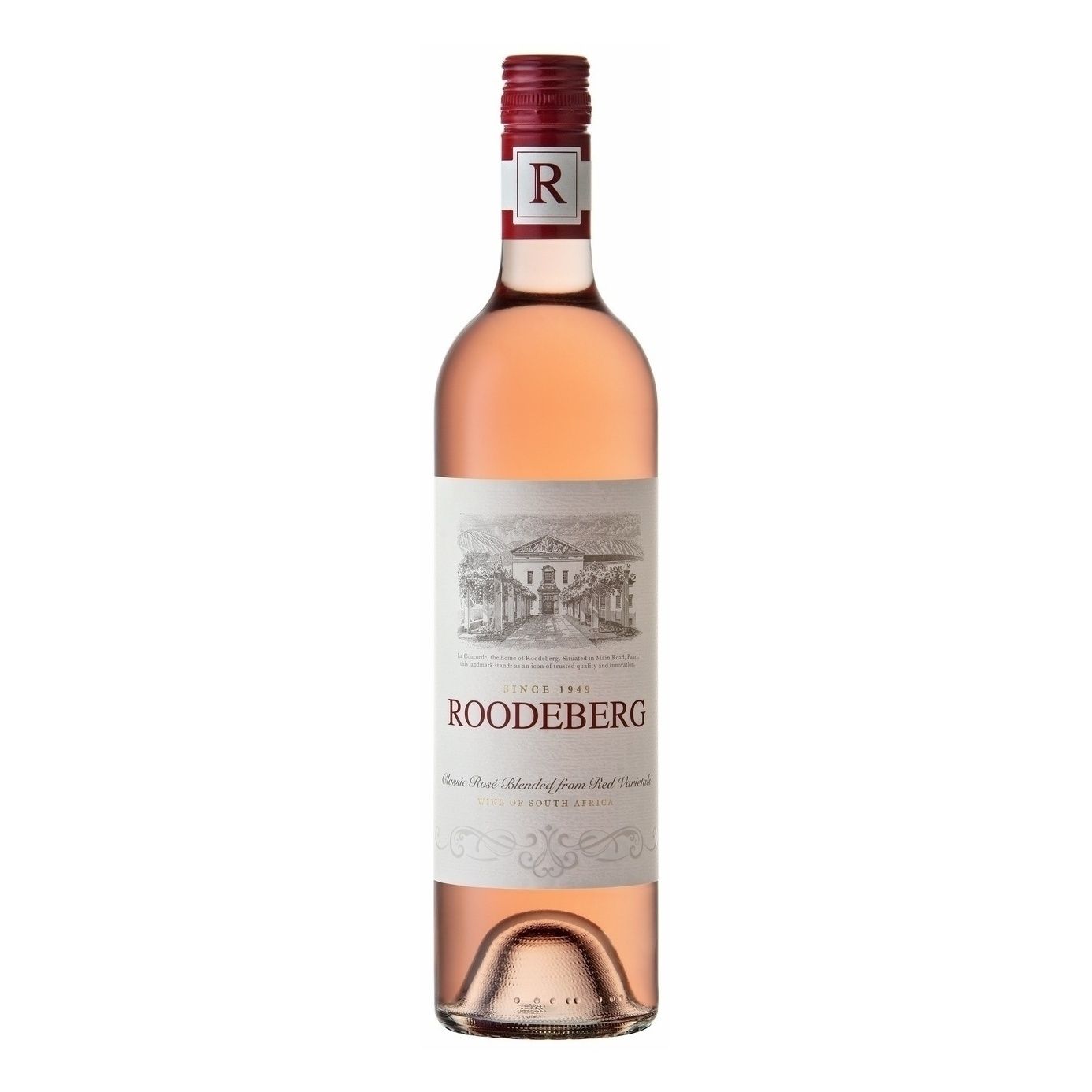 Розовое полусухое вино KWV 0,75 л
