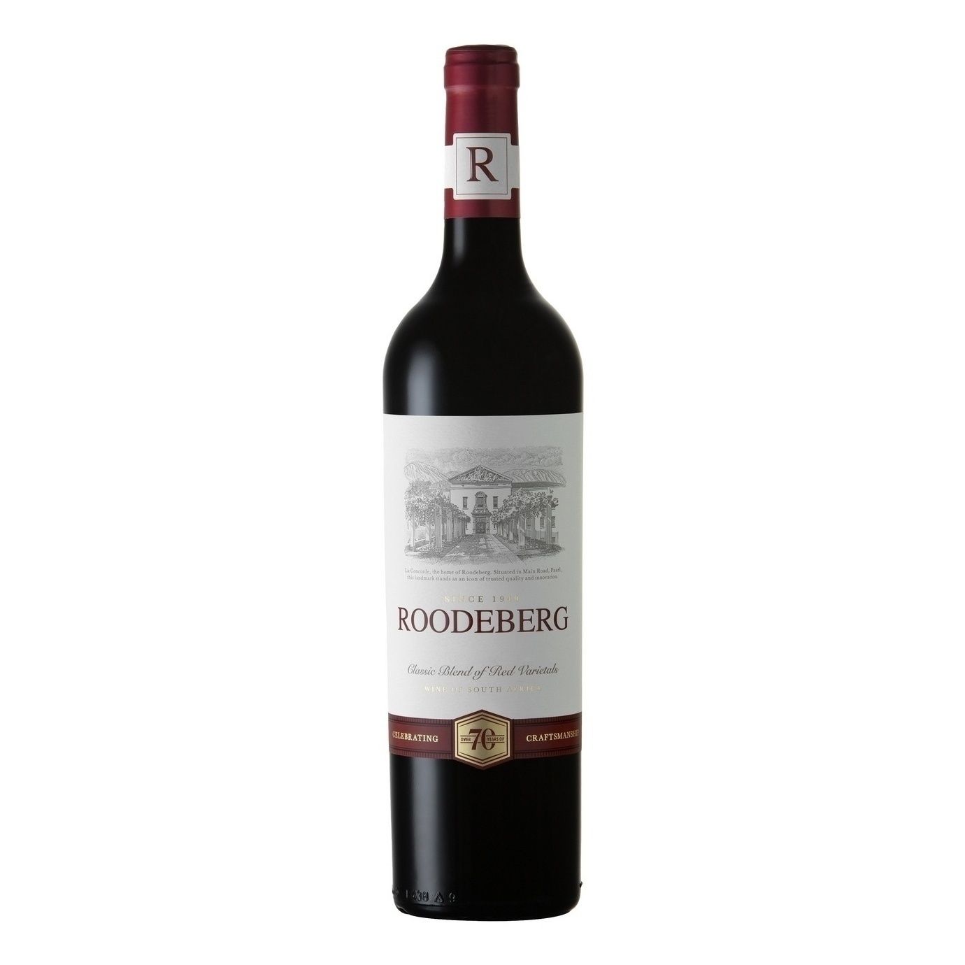 Красное сухое вино KWV 0,75 л