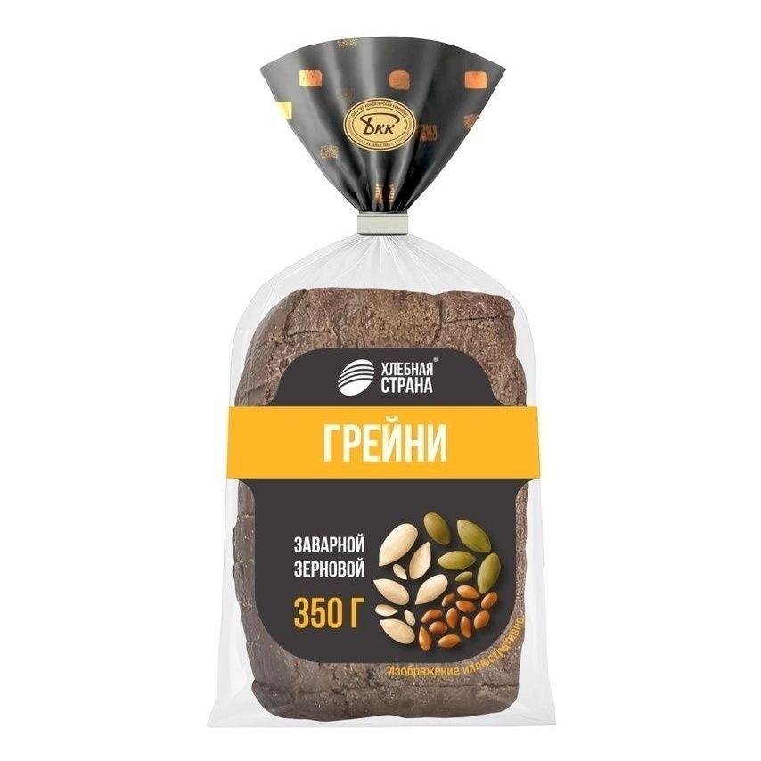 Хлеб зерновой Хлебная Страна 350 г