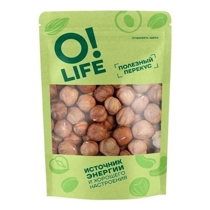 Фундук O!Life 100 г