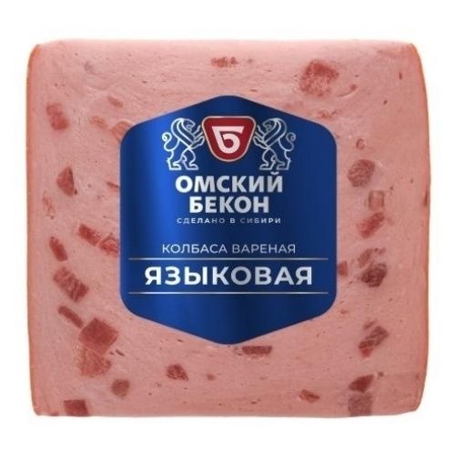 Колбаса вареная Омский Бекон 350 г