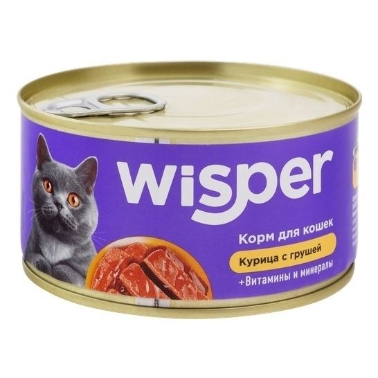 Влажный корм для кошек Wisper 325 г