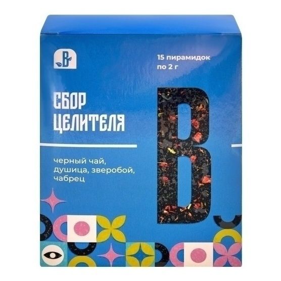 Чай Вектор в пирамидках 30 г