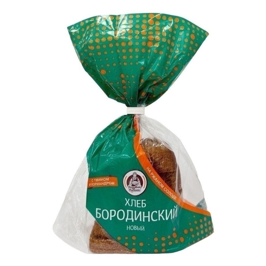 Хлеб бородинский Каравай Кубани 220 г