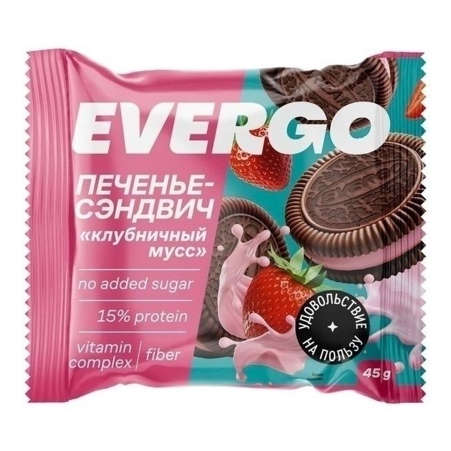 Печенье Evergo 45 г
