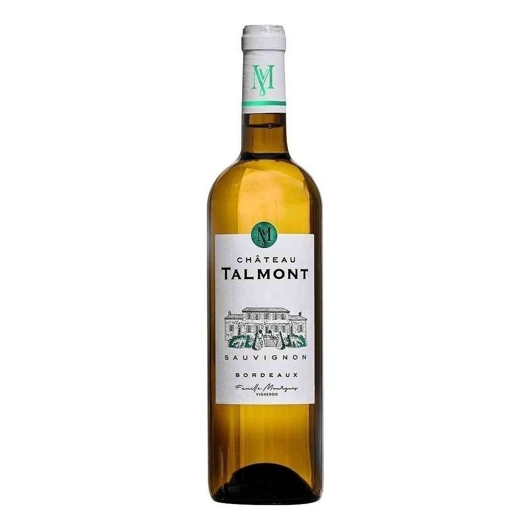 Белое сухое вино Chateau Talmont 0,75 л