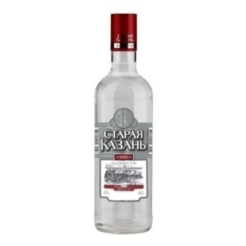 Водка Старая Казань серебряная 0,75 л
