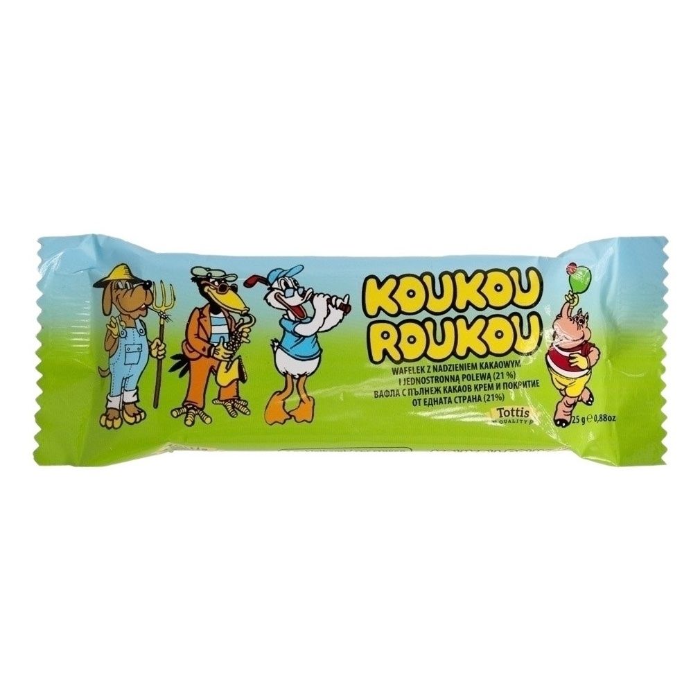 Вафли Koukou Roukou 25 г