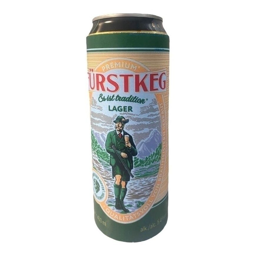 Пиво Furstkeg светлое 0,45 л