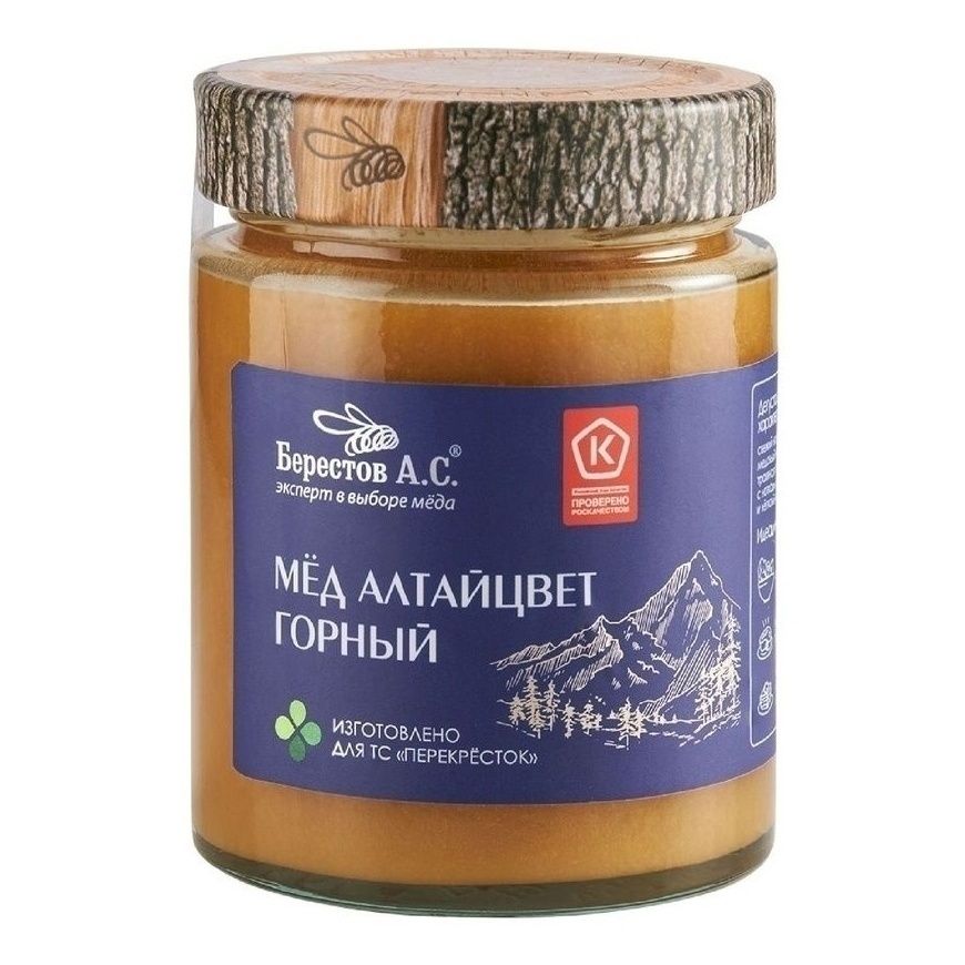 Мед Берестов А.С. 320 г