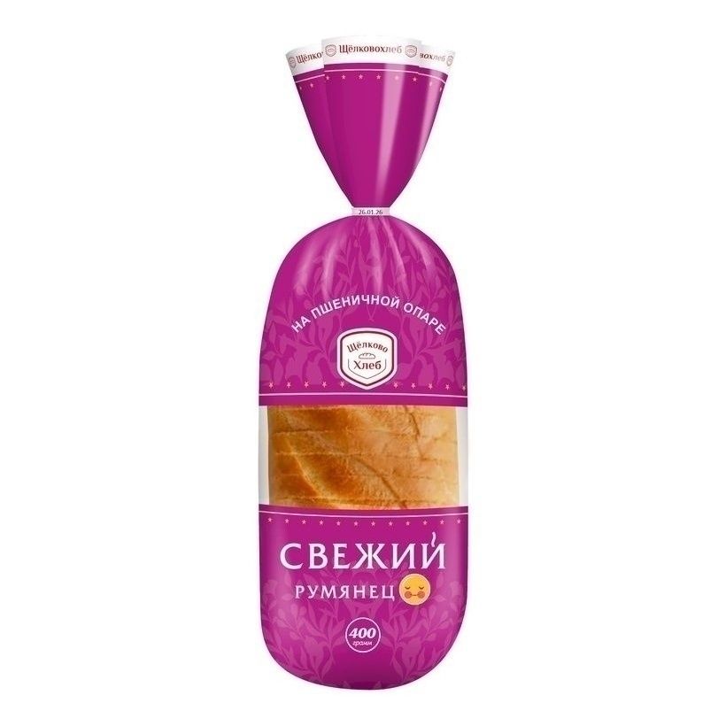Батон Щелковохлеб 400 г