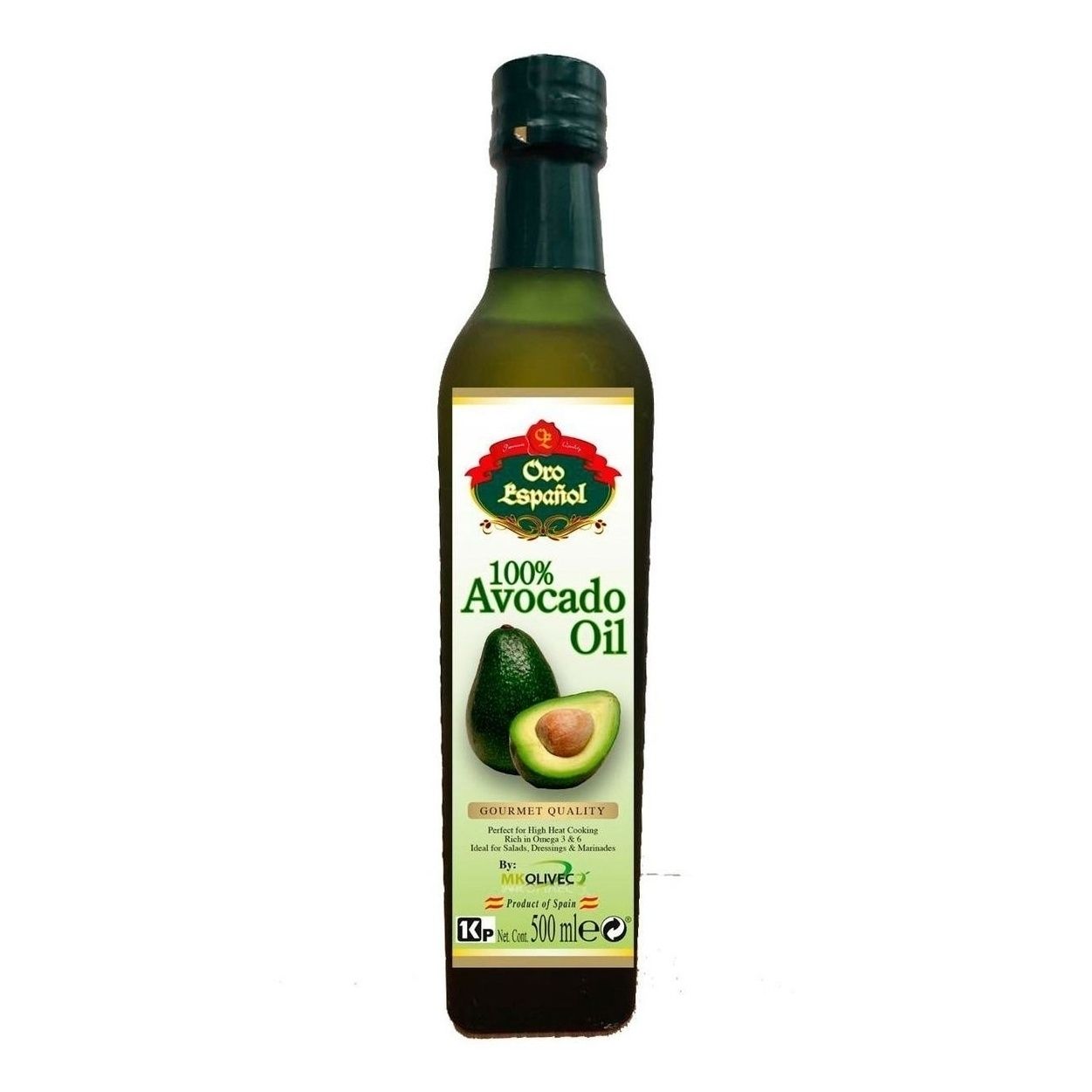 Масло авокадо Mkoliveco 500 мл