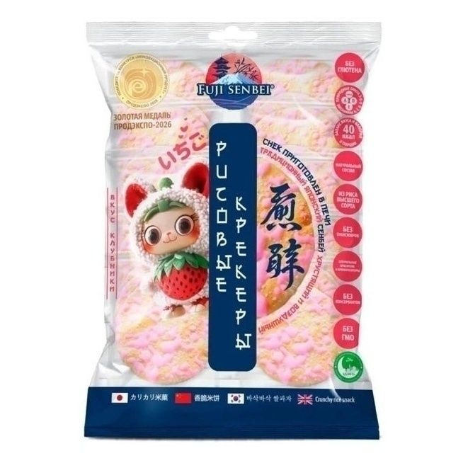 Крекер Fuji Senbei 106 г