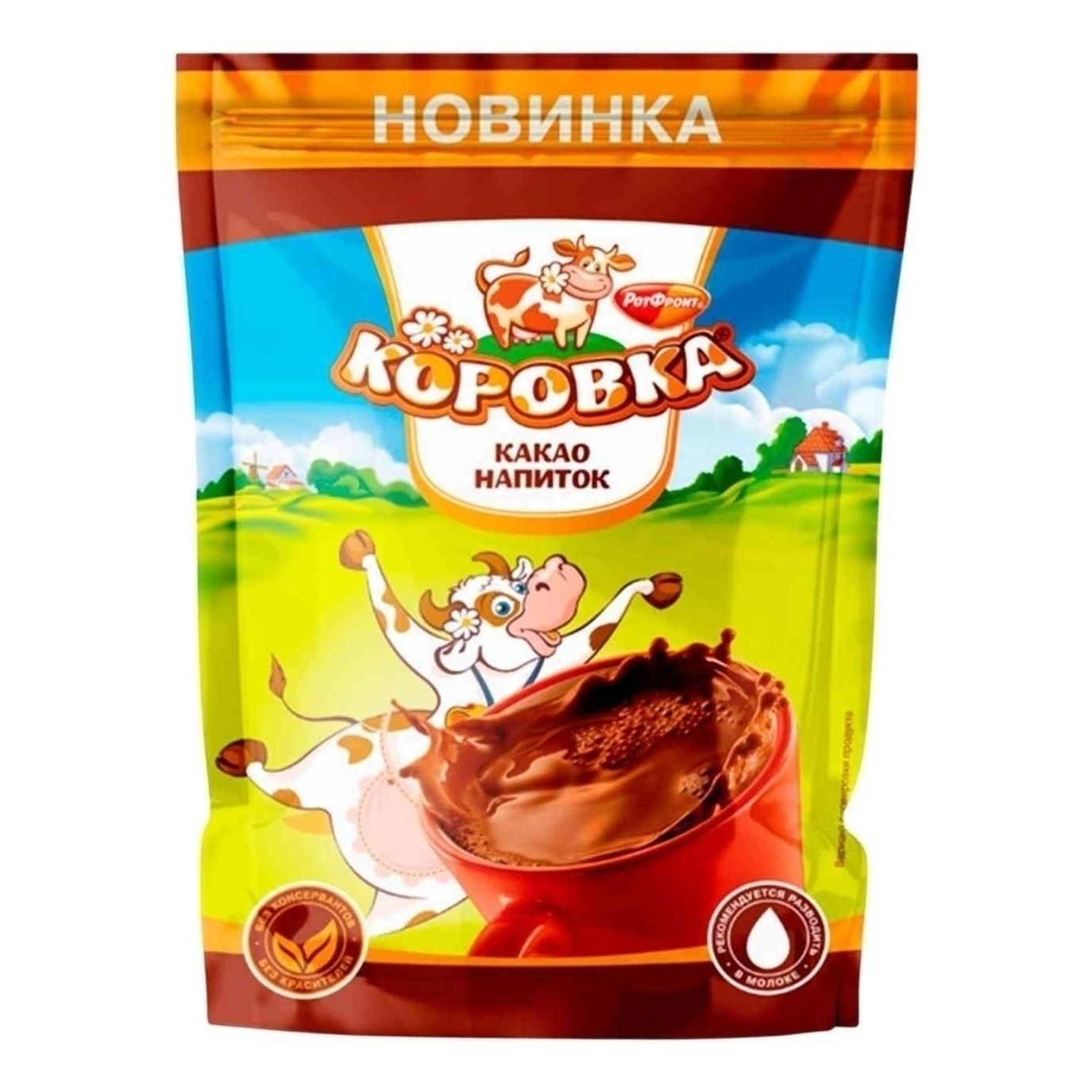 Какао-напиток Коровка 200 г