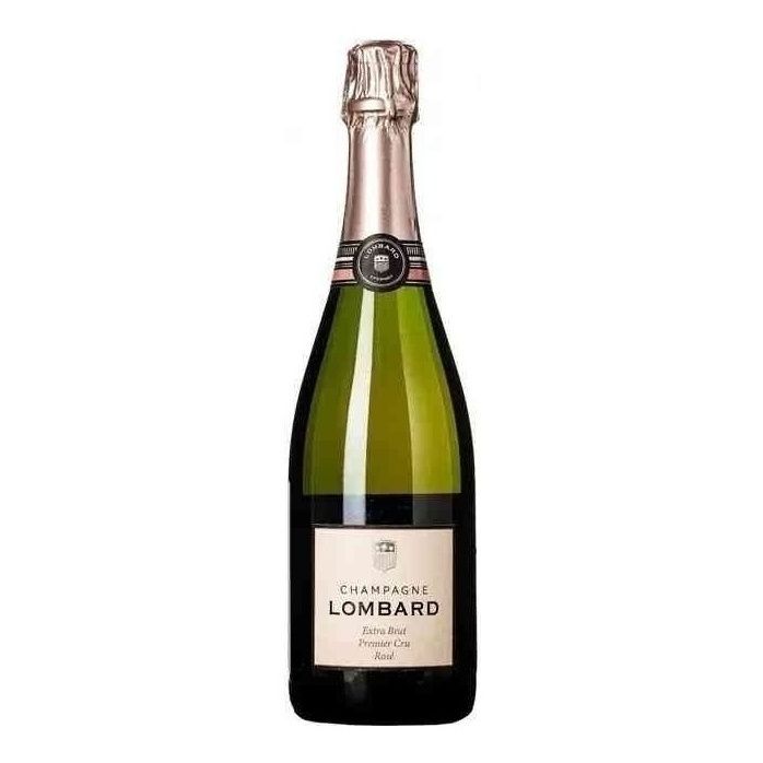 Шампанское Lombard экстра брют 0,75 л