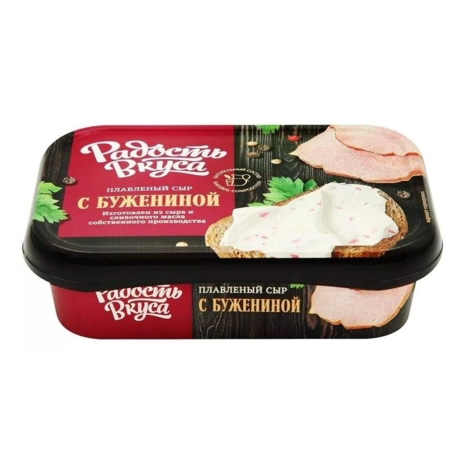 Сыр плавленый Радость вкуса 180 г