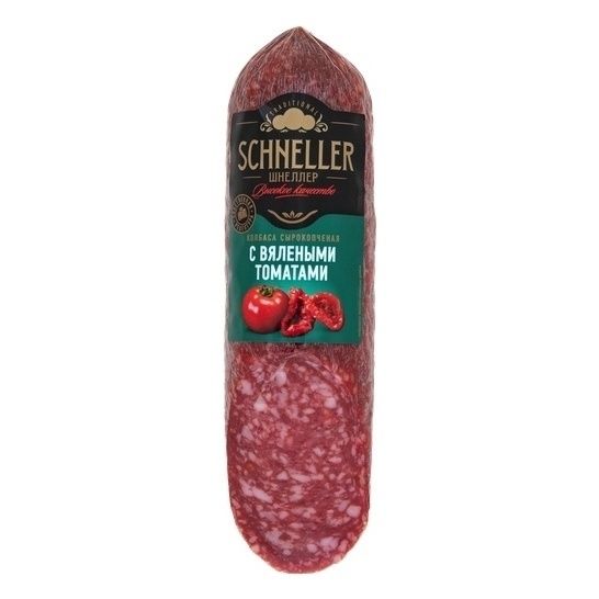 Колбаса сырокопченая Schneller 200 г