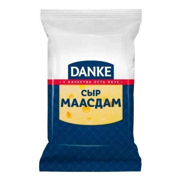 Сыр твердый Danke 180 г