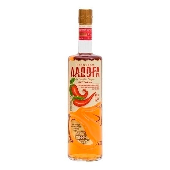 Настойка Ладога перец 0,5 л
