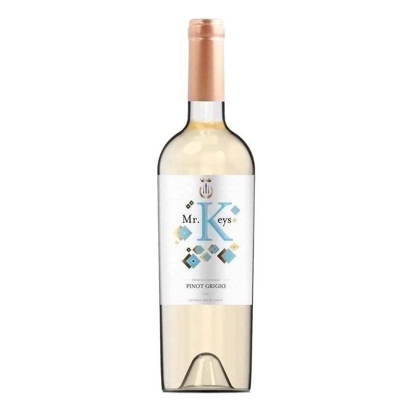 Сухое вино Mr.keys Пино Гриджио 0,75 л