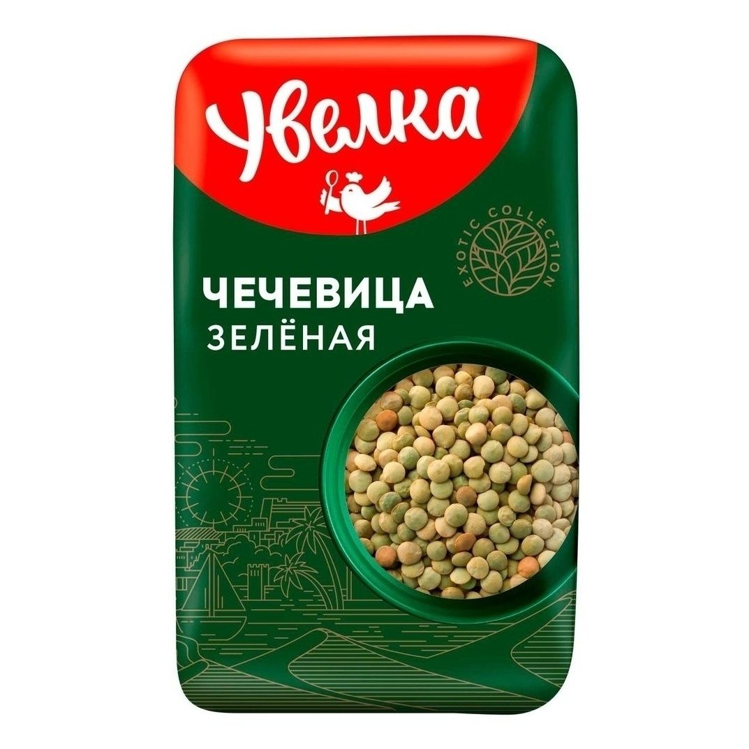 Чечевица Увелка 450 г