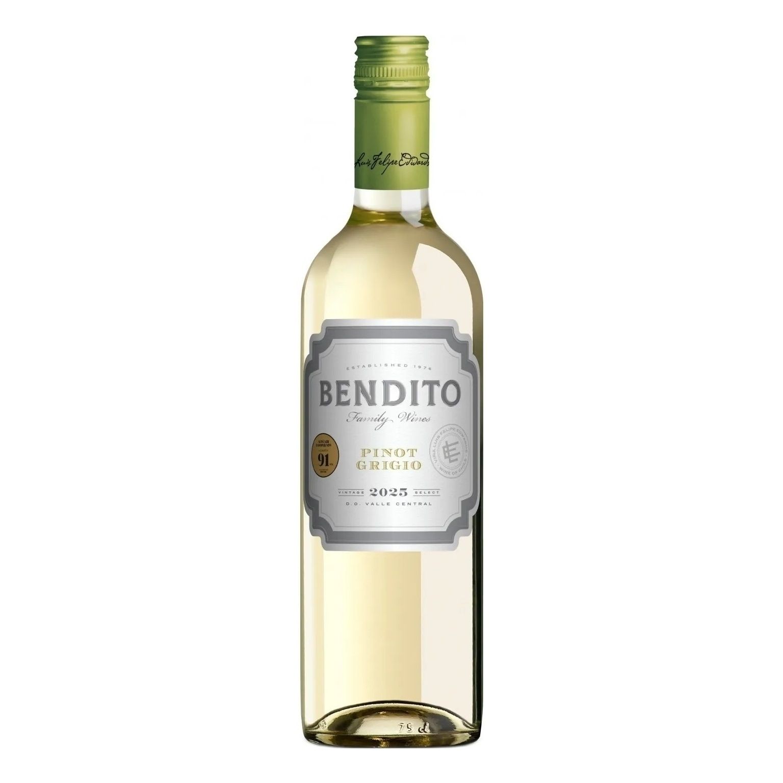 Белое сухое вино Bendito Пино Гриджио 0,75 л