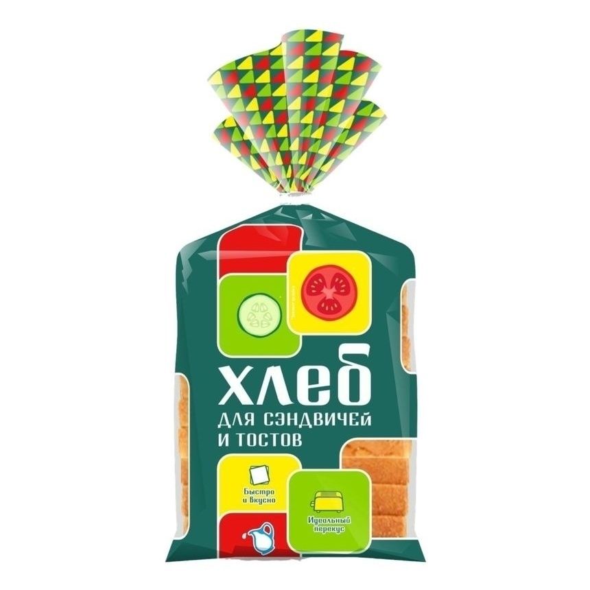 Хлеб для тостов Покровский Хлеб 250 г