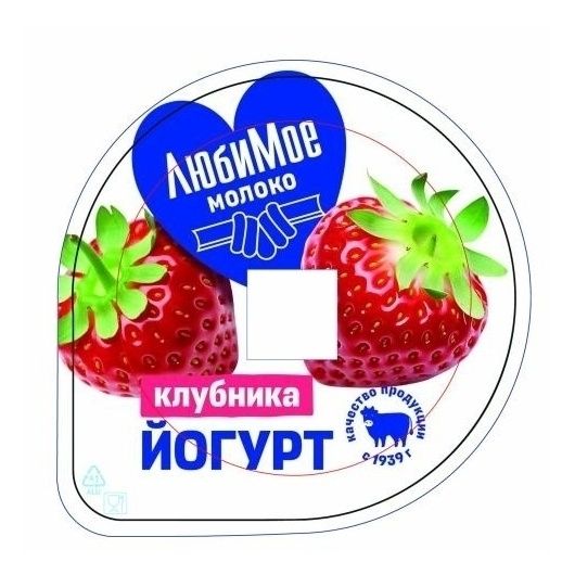 Йогурт Любимое молоко 140 г